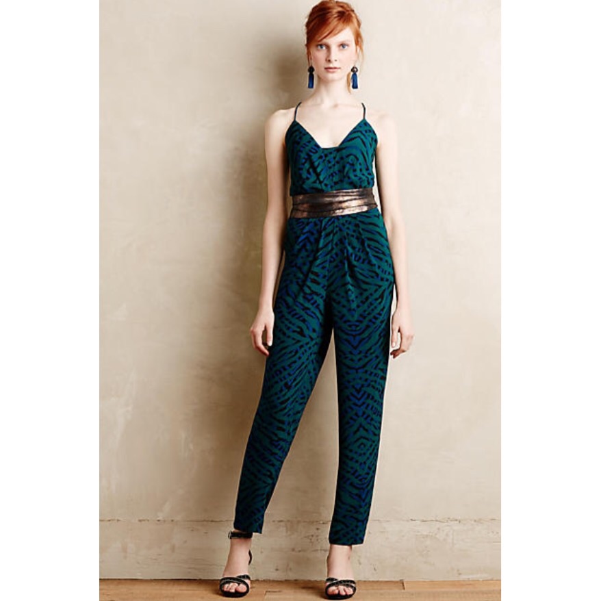 Anthropologie X Lovers & Friends Romper, Size P Xs